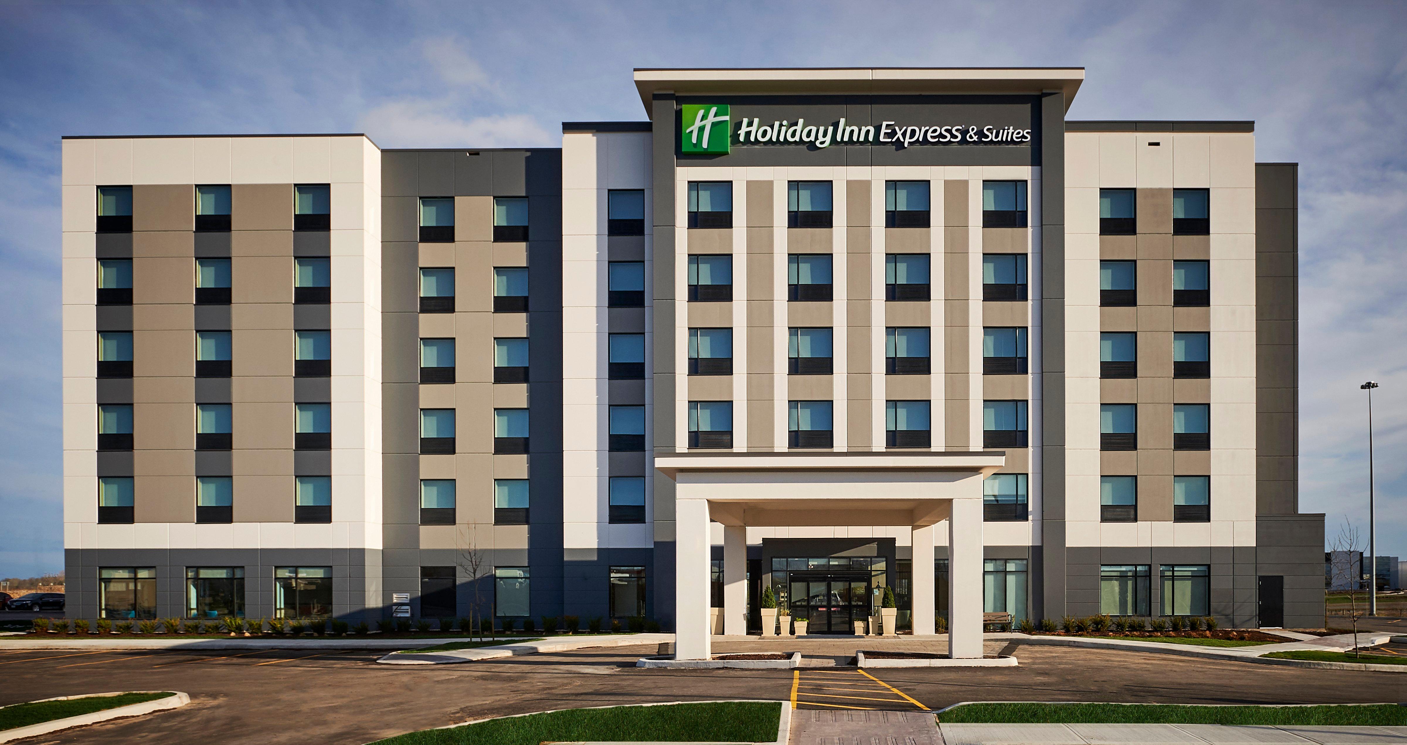 Holiday Inn Express & Suites - Brantford By Ihg Luaran gambar