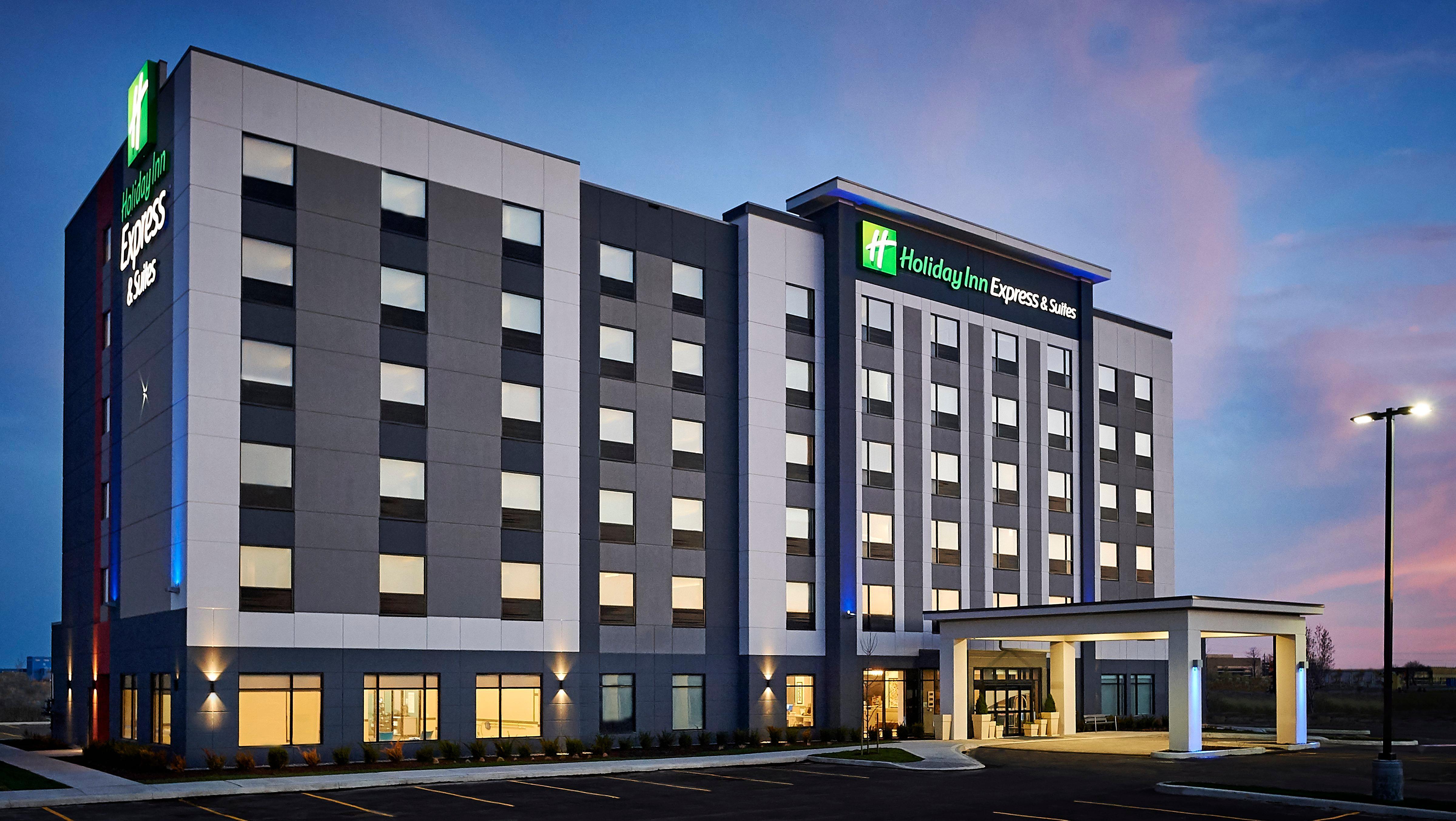 Holiday Inn Express & Suites - Brantford By Ihg Luaran gambar
